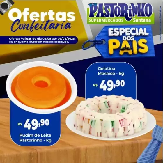 Catálogo Supermercado Pastorinho | Descubra ofertas atraentes | 2026-08-05T00:00:00.000Z - 2026-08-09T00:00:00.000Z