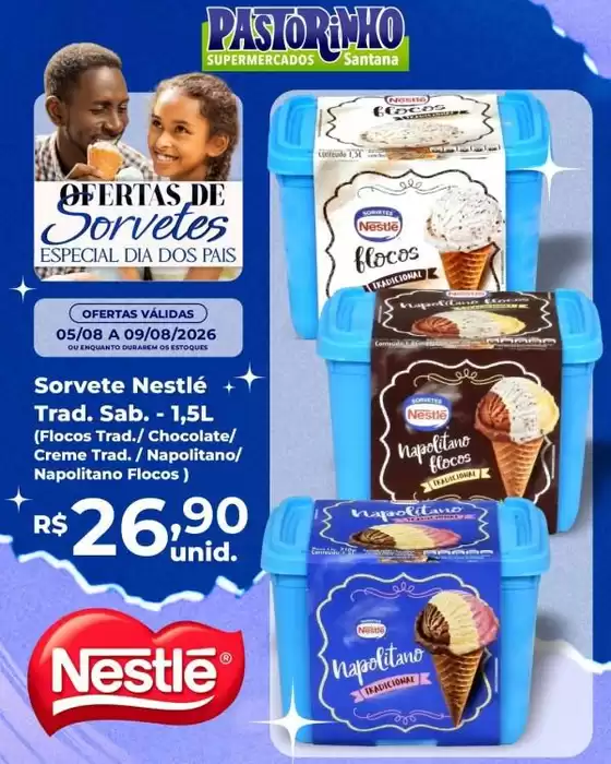 Catálogo Supermercado Pastorinho | Ofertas especiais para você | 2026-08-05T00:00:00.000Z - 2026-08-09T00:00:00.000Z