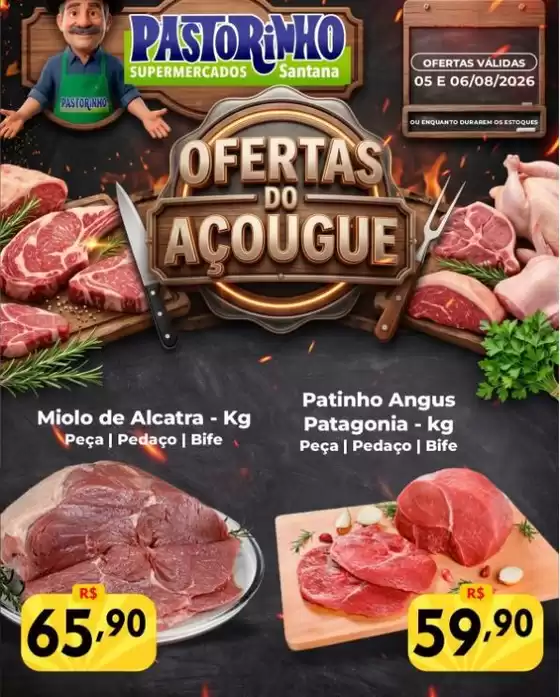 Catálogo Supermercado Pastorinho | Novas ofertas para descobrir | 2026-08-05T00:00:00.000Z - 2026-08-06T00:00:00.000Z