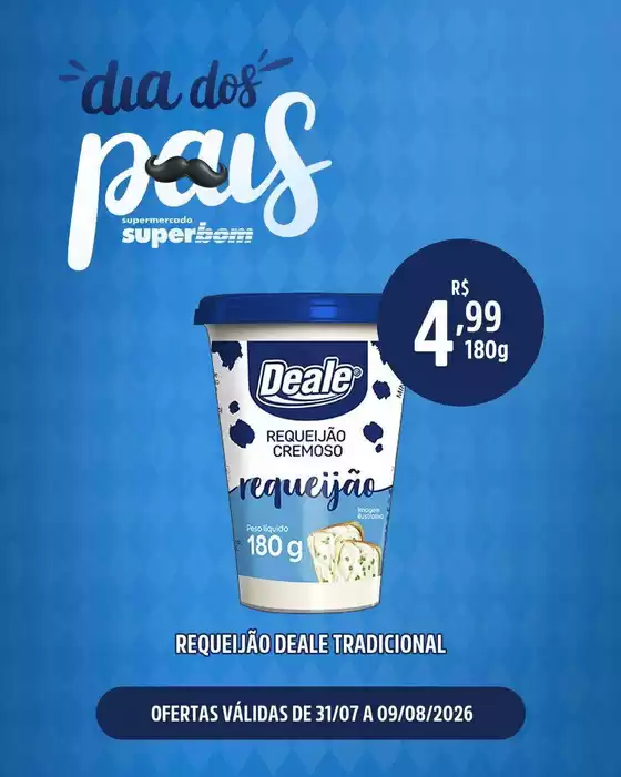Catálogo Superbom Supermercado | Descubra ofertas atraentes | 2026-07-31T00:00:00.000Z - 2026-08-09T00:00:00.000Z