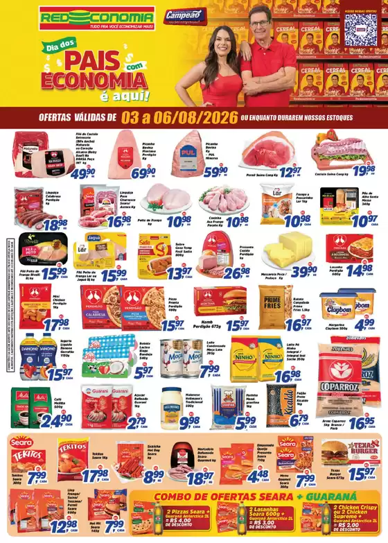 Catálogo Supermercados Campeão | Ofertas exclusivas | 2026-08-03T00:00:00.000Z - 2026-08-06T00:00:00.000Z