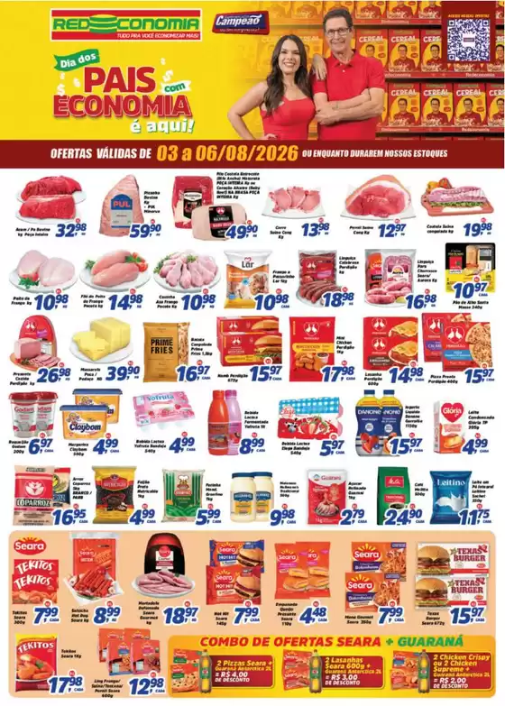 Catálogo Supermercados Campeão | Ofertas Supermercados Campeão | 2026-08-03T00:00:00.000Z - 2026-08-06T00:00:00.000Z
