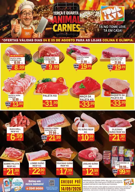 Catálogo Tome Leve | Melhores ofertas para compradores econômicos | 2026-08-04T00:00:00.000Z - 2026-08-05T00:00:00.000Z