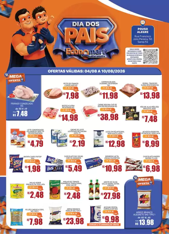 Catálogo Economart Atacadista | SEMANAL MINAS | 2026-08-04T00:00:00.000Z - 2026-08-10T00:00:00.000Z