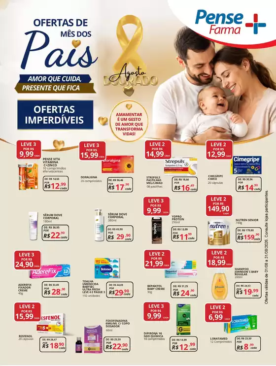 Catálogo Pense Farma | Encarte Pense Farma | 2026-08-01T00:00:00.000Z - 2026-08-31T00:00:00.000Z