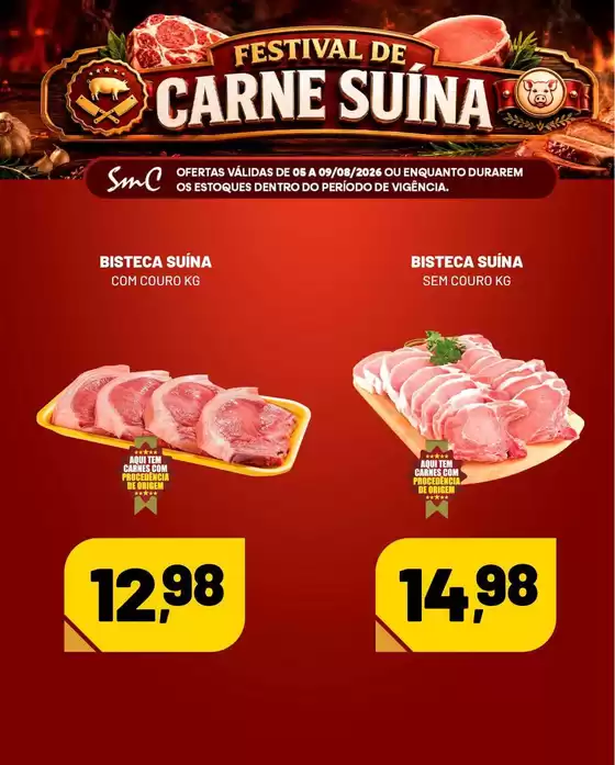 Catálogo Supermercado Cubatão | Melhores ofertas e descontos | 2026-08-05T00:00:00.000Z - 2026-08-09T00:00:00.000Z