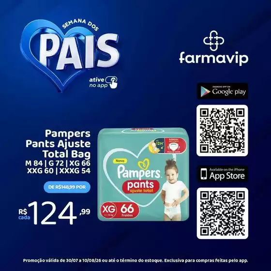 Catálogo Farmavip | Descontos e promoções | 2026-07-30T00:00:00.000Z - 2026-08-10T00:00:00.000Z