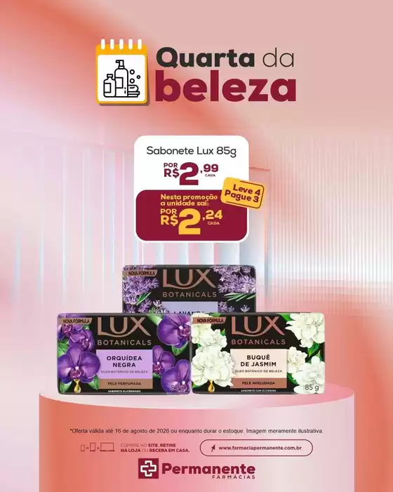 Catálogo Farmácia Permanente | Descubra ofertas atraentes | 2026-08-05T00:00:00.000Z - 2026-08-16T00:00:00.000Z