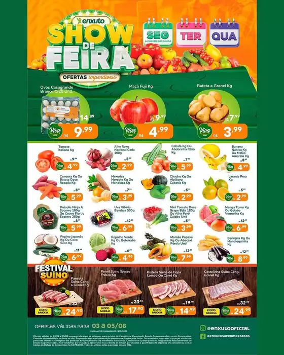 Catálogo Enxuto | Grandes descontos em produtos selecionados | 2026-08-03T00:00:00.000Z - 2026-08-05T00:00:00.000Z