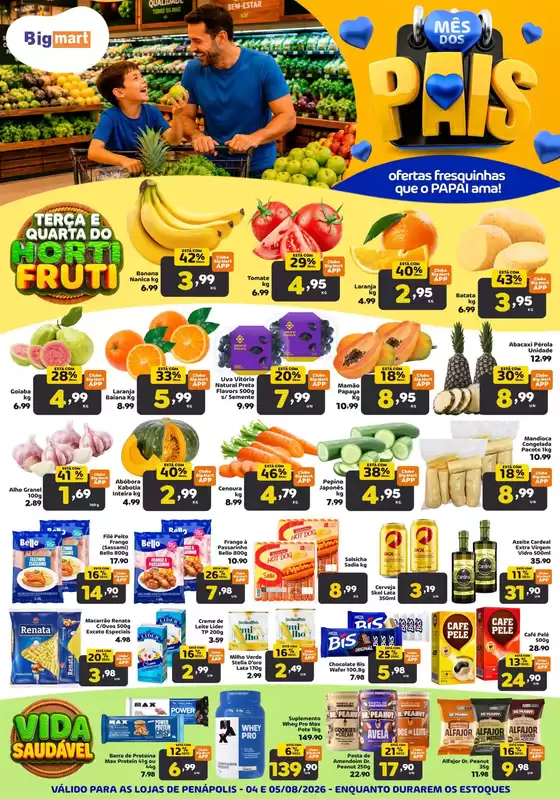 Catálogo Bigmart | Pechinchas e ofertas atuais | 2026-08-05T00:00:00.000Z - 2026-08-05T00:00:00.000Z