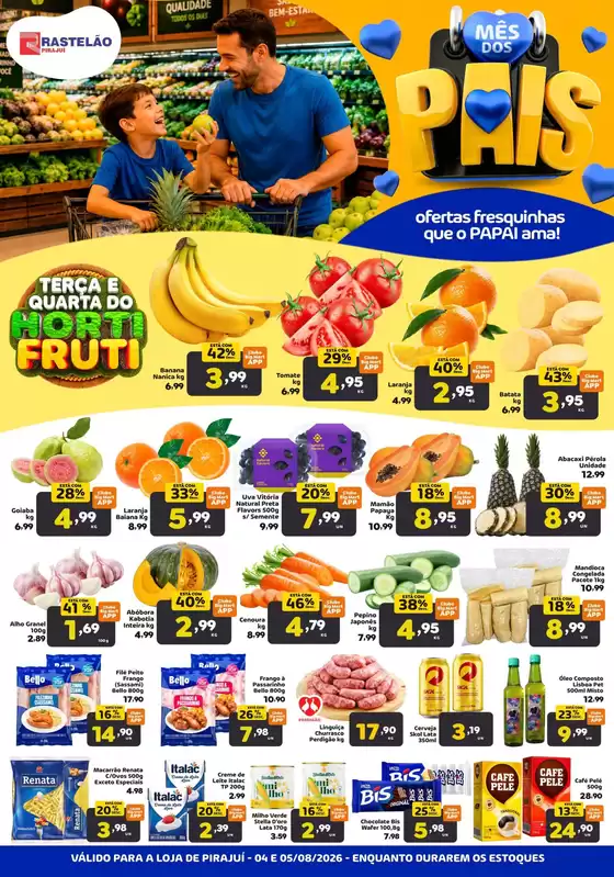 Catálogo Bigmart | Melhores ofertas para compradores econômicos | 2026-08-05T00:00:00.000Z - 2026-08-05T00:00:00.000Z