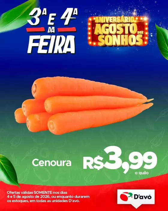 Catálogo D’avó Farma | Encarte Davó Farma | 2026-08-04T00:00:00.000Z - 2026-08-05T00:00:00.000Z