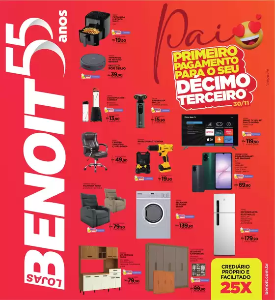 Catálogo Benoit em Santa Clara d'Oeste | Encarte Benoit | 2026-08-05T00:00:00.000Z - 2026-11-30T00:00:00.000Z
