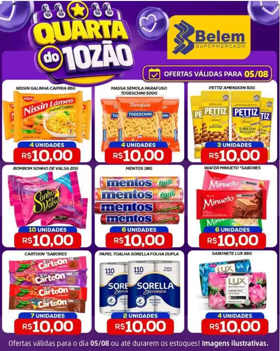 Catálogo Belem Supermercados | Encarte Belem Supermercados | 2026-08-05T00:00:00.000Z - 2026-08-05T00:00:00.000Z