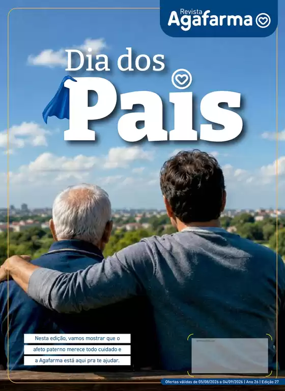 Catálogo Agafarma | encarte RS | 2026-08-05T00:00:00.000Z - 2026-09-04T00:00:00.000Z