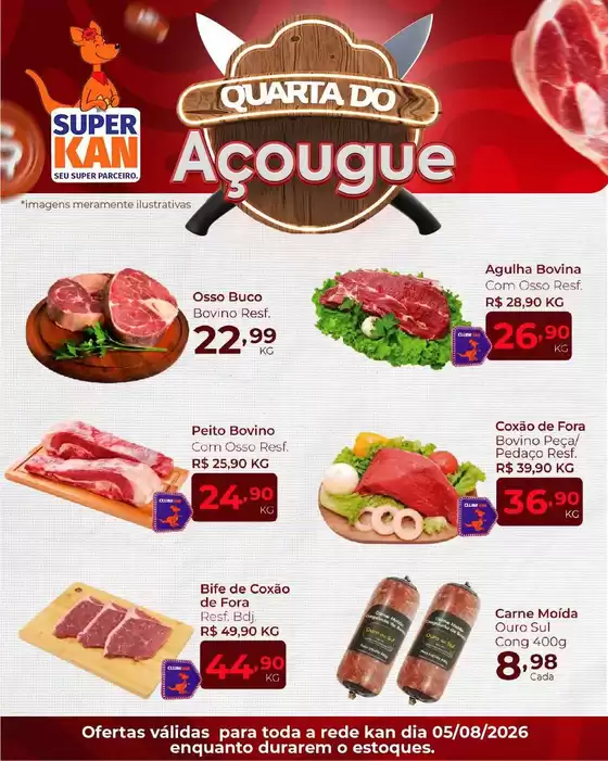 Catálogo Super Kan | Ofertas exclusivas e pechinchas | 2026-08-05T00:00:00.000Z - 2026-08-05T00:00:00.000Z