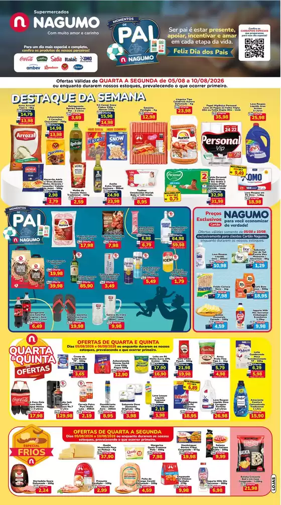 Catálogo Nagumo | FOLHETO | 2026-08-05T00:00:00.000Z - 2026-08-10T00:00:00.000Z
