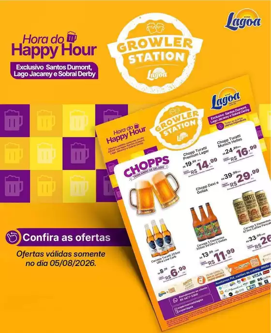 Catálogo Super Lagoa em Uru | Ofertas e promoções atuais | 2026-08-05T00:00:00.000Z - 2026-08-05T00:00:00.000Z