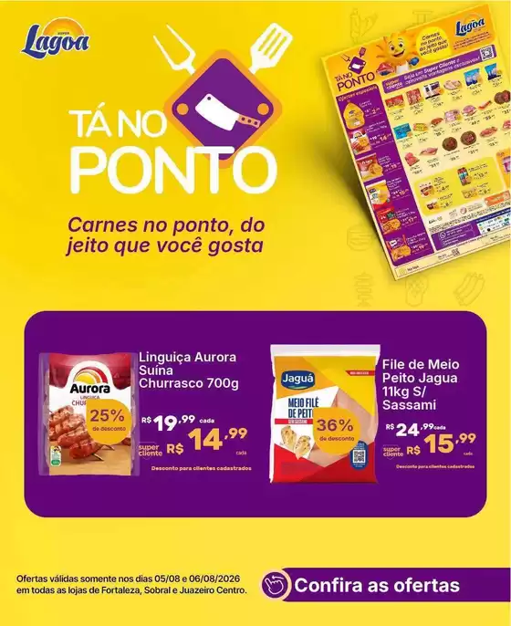 Catálogo Super Lagoa em Uru | Encarte Super Lagoa | 2026-08-05T00:00:00.000Z - 2026-08-06T00:00:00.000Z