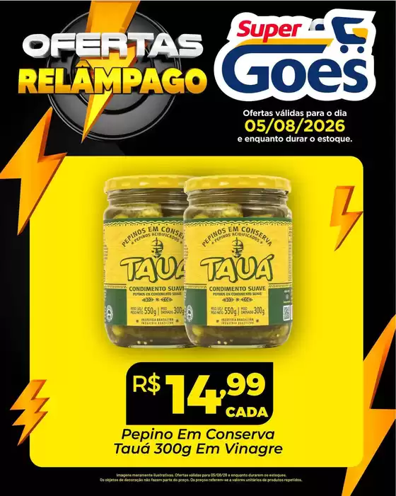 Catálogo Supermercados Goes | Ofertas para caçadores de pechinchas | 2026-08-05T00:00:00.000Z - 2026-08-05T00:00:00.000Z