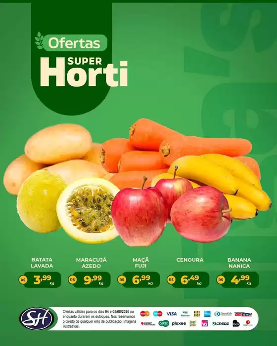 Catálogo Supermercado Higas | Melhores ofertas para todos os clientes | 2026-08-04T00:00:00.000Z - 2026-08-05T00:00:00.000Z