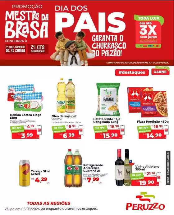 Catálogo Peruzzo | Encarte Peruzzo | 2026-08-05T00:00:00.000Z - 2026-08-05T00:00:00.000Z