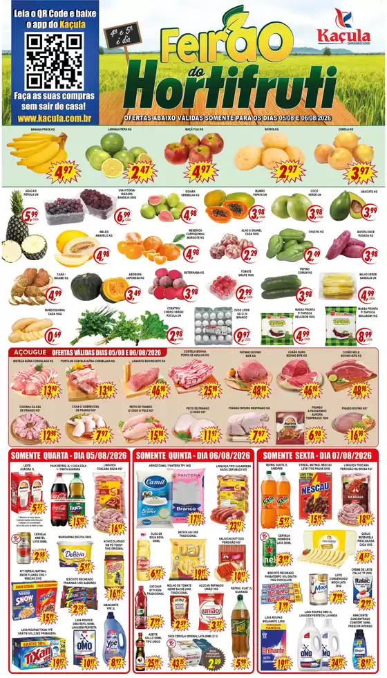 Catálogo Kaçula Supermercados | Loja5 | 2026-08-05T00:00:00.000Z - 2026-08-07T00:00:00.000Z
