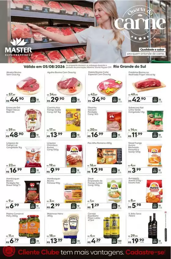 Catálogo Master Supermercados | Quarta master RS | 2026-08-05T00:00:00.000Z - 2026-08-05T00:00:00.000Z