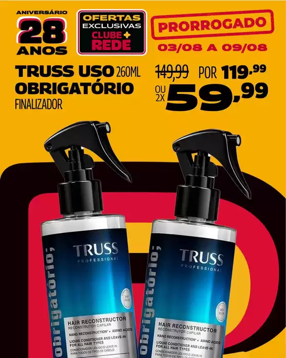 Catálogo Lojas Rede | Encarte Lojas Rede | 2026-08-03T00:00:00.000Z - 2026-08-09T00:00:00.000Z