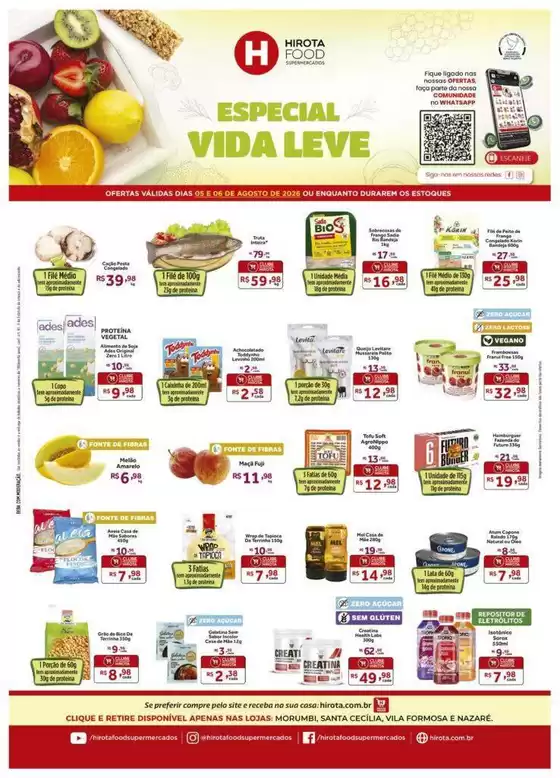 Catálogo Hirota Food Supermercado | Encarte Hirota Food Supermercado | 2026-08-05T00:00:00.000Z - 2026-08-06T00:00:00.000Z