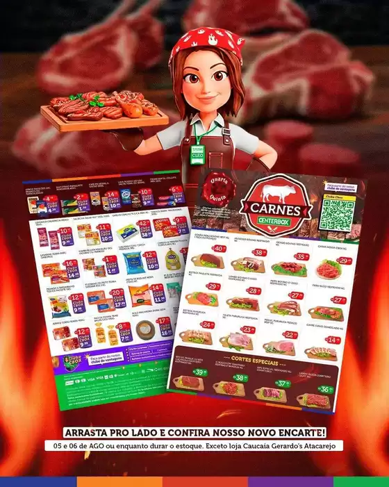 Catálogo CenterBox | Encarte CenterBox | 2026-08-05T00:00:00.000Z - 2026-08-06T00:00:00.000Z
