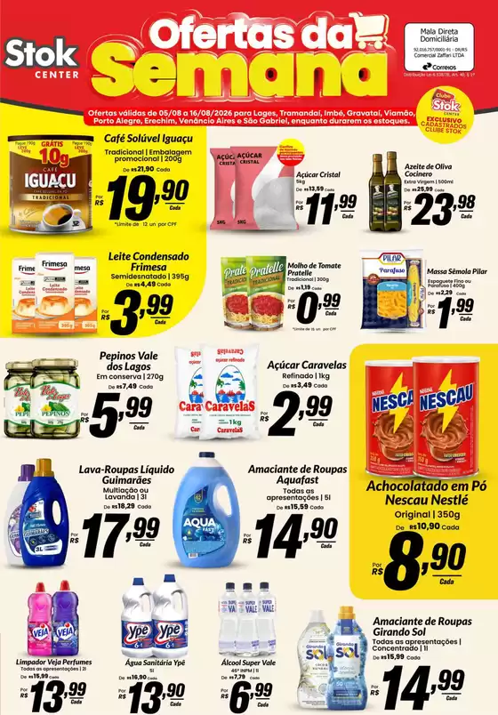 Catálogo Stok Center | ENCARTE DE OFERTAS 3 | 2026-08-05T00:00:00.000Z - 2026-08-16T00:00:00.000Z