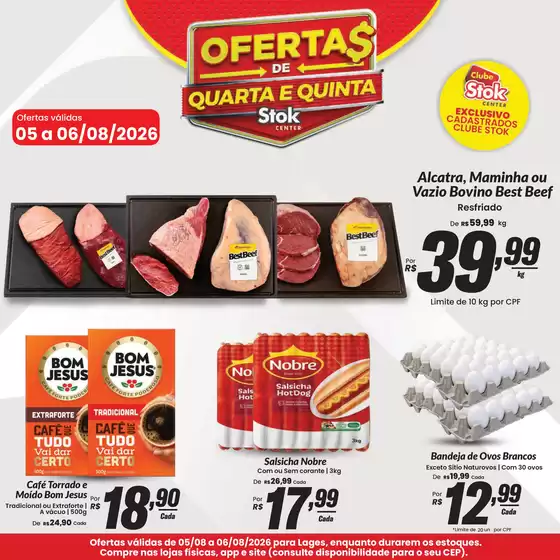 Catálogo Stok Center | 55511 | 2026-08-05T00:00:00.000Z - 2026-08-06T00:00:00.000Z