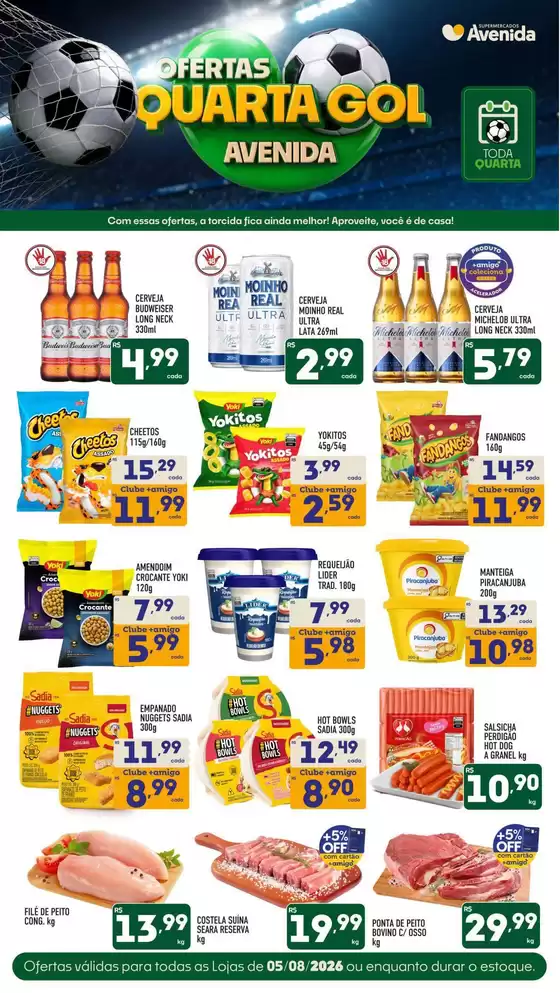 Catálogo Supermercados Avenida | Ofertas especiais para você | 2026-08-05T00:00:00.000Z - 2026-08-05T00:00:00.000Z
