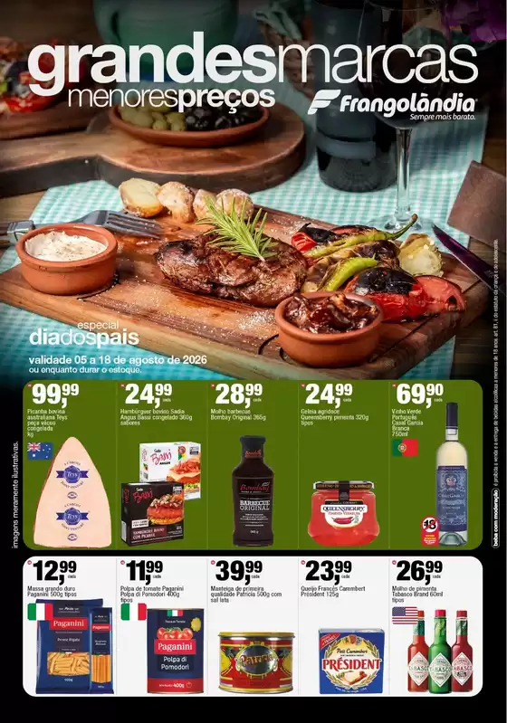 Catálogo Super Frangolândia | Descontos e promoções | 2026-08-05T00:00:00.000Z - 2026-08-18T00:00:00.000Z