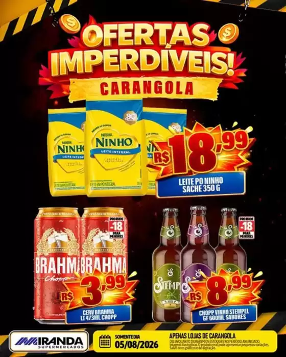 Catálogo Miranda Supermercados | Ofertas Imperivies | 2026-08-05T00:00:00.000Z - 2026-08-05T00:00:00.000Z