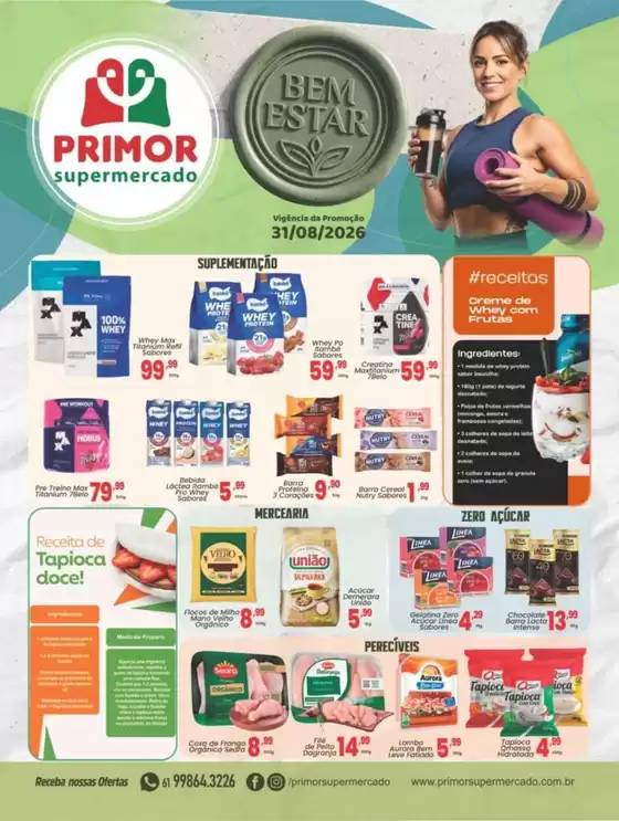 Catálogo Primor Supermercado | Bem-Estar | 2026-08-05T00:00:00.000Z - 2026-08-31T00:00:00.000Z