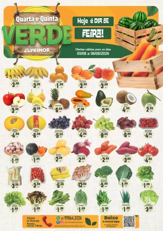 Catálogo Primor Supermercado | Ofertas | 2026-08-05T00:00:00.000Z - 2026-08-06T00:00:00.000Z