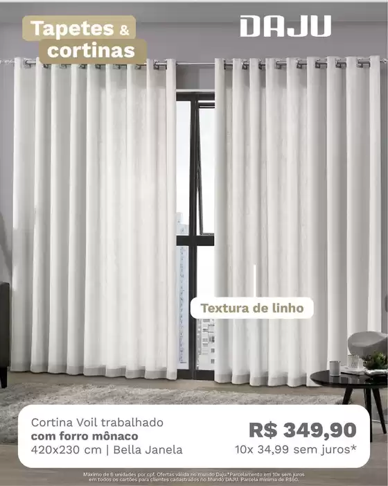 Catálogo Daju em Turmalina-São Paulo | Nossas melhores pechinchas | 2026-08-05T00:00:00.000Z - 2026-08-30T00:00:00.000Z