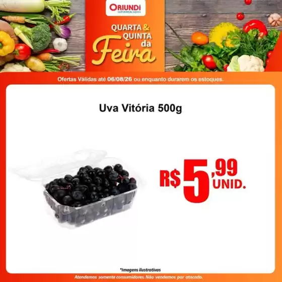 Catálogo Oriundi | Ofertas exclusivas | 2026-08-05T00:00:00.000Z - 2026-08-06T00:00:00.000Z