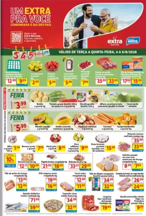 Catálogo Clube Extra | Ofertas | 2026-08-05T00:00:00.000Z - 2026-08-10T00:00:00.000Z
