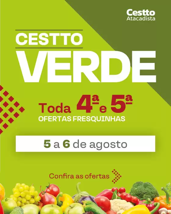 Catálogo Cestto Atacadista | Cestto Verde | 2026-08-05T00:00:00.000Z - 2026-08-06T00:00:00.000Z