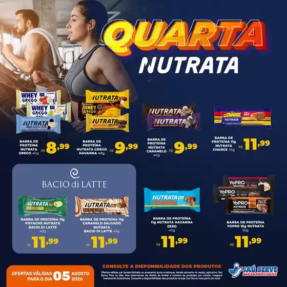 Catálogo Supermercados Jaù Serve | Quarta-feira da Proteína | 2026-08-05T00:00:00.000Z - 2026-08-05T00:00:00.000Z