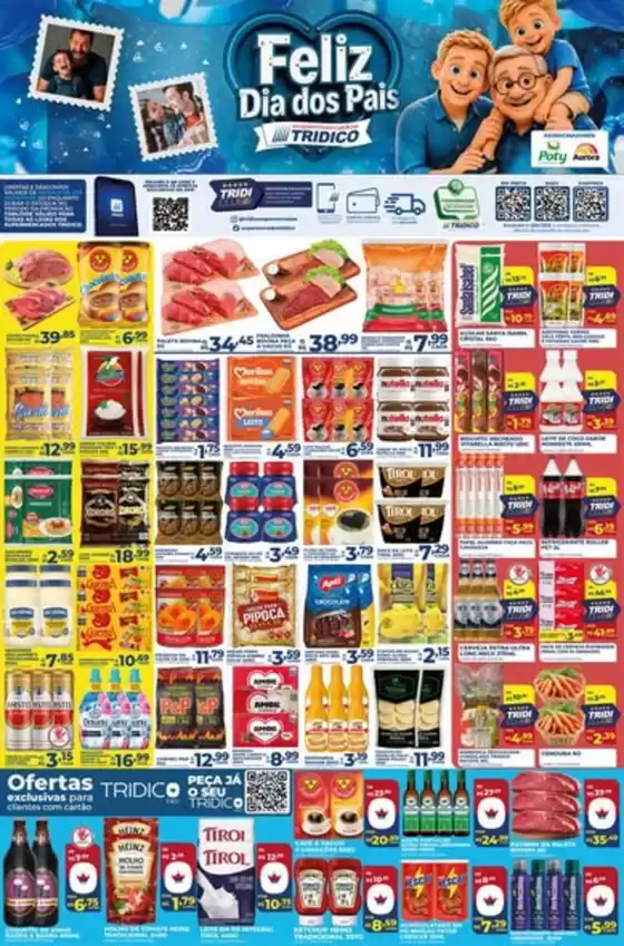 Catálogo Supermercados Tridico | Ofertas | 2026-08-06T00:00:00.000Z - 2026-08-09T00:00:00.000Z