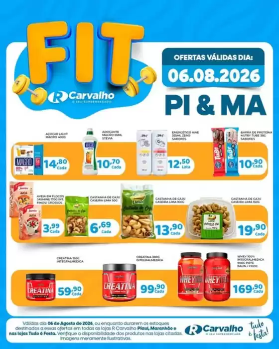 Catálogo R Carvalho Supermercado | Pi and Ma | 2026-08-06T00:00:00.000Z - 2026-08-06T00:00:00.000Z