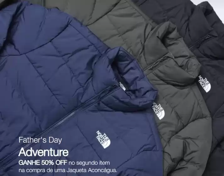 Catálogo The North Face em Boa Vista | Dia dos Pais | 2026-08-06T00:00:00.000Z - 2026-08-20T00:00:00.000Z