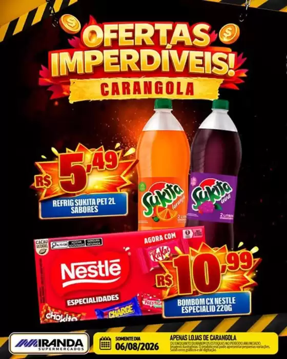Catálogo Miranda Supermercados | Ofertas Imperivies | 2026-08-06T00:00:00.000Z - 2026-08-06T00:00:00.000Z