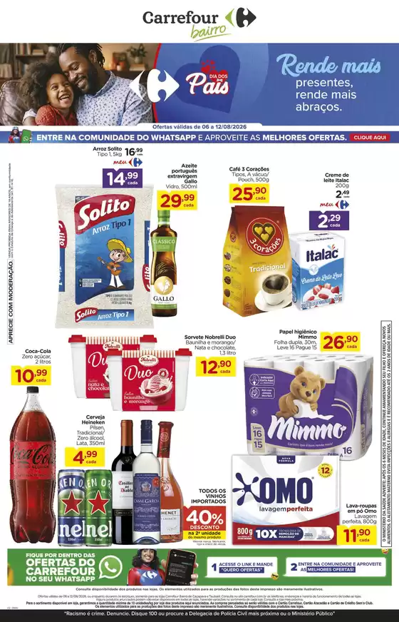 Catálogo Carrefour Bairro | LÂMINA SEMANAL | 2026-08-06T00:00:00.000Z - 2026-08-12T00:00:00.000Z