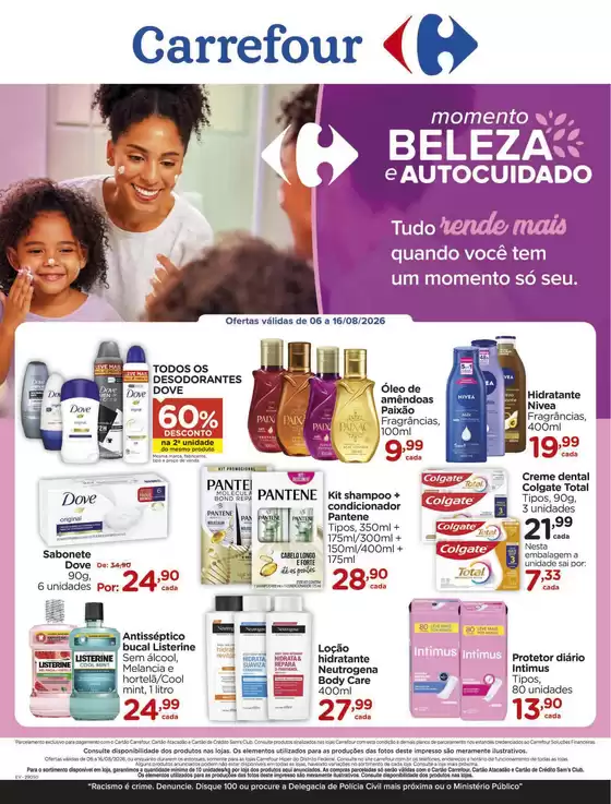Catálogo Carrefour | Ótima oferta para caçadores de pechinchas | 2026-08-06T00:00:00.000Z - 2026-08-16T00:00:00.000Z
