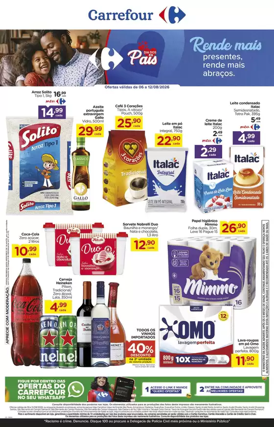 Catálogo Carrefour | LÂMINA SEMANAL | 2026-08-06T00:00:00.000Z - 2026-08-12T00:00:00.000Z